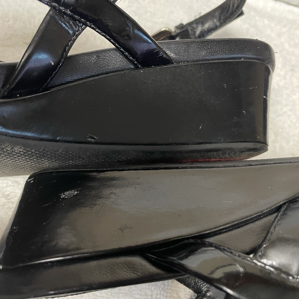 Prada Wedge Sandals - Picture 10 of 11
